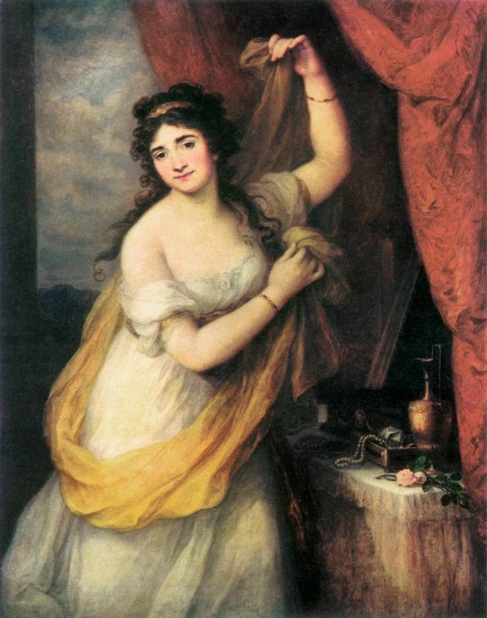 Angelika Kauffmann - 148, Ritratto di donna, Museo di Belle Arti di Budapest